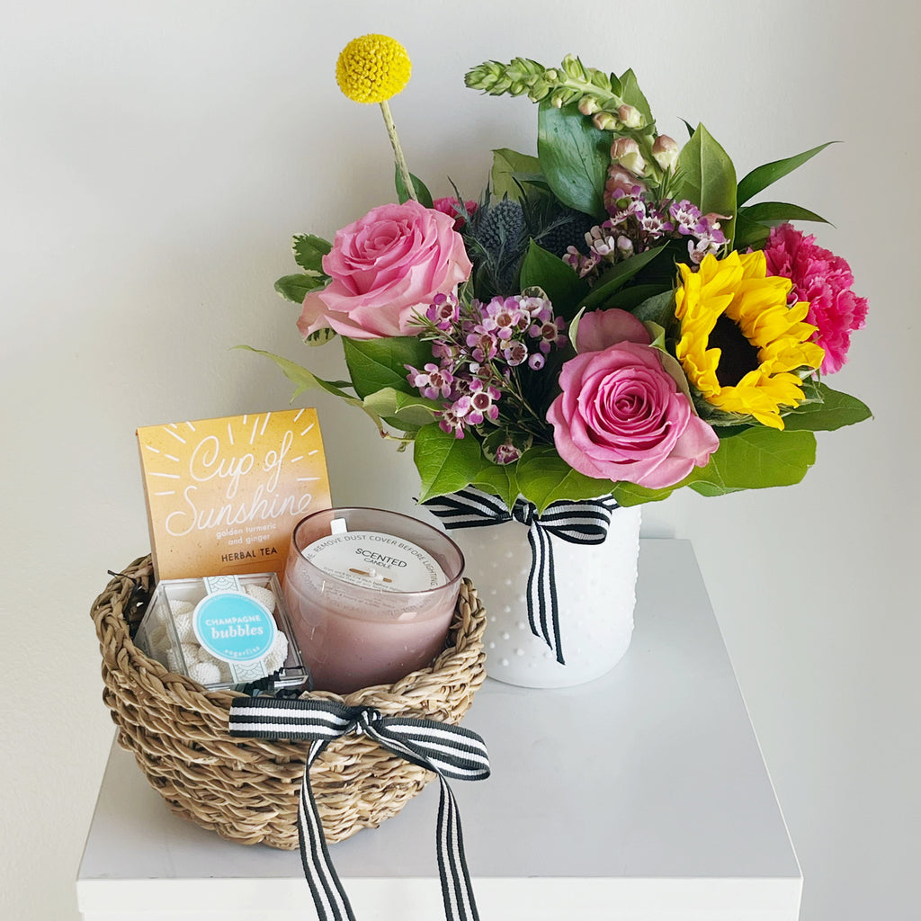 The Piney Gift Basket