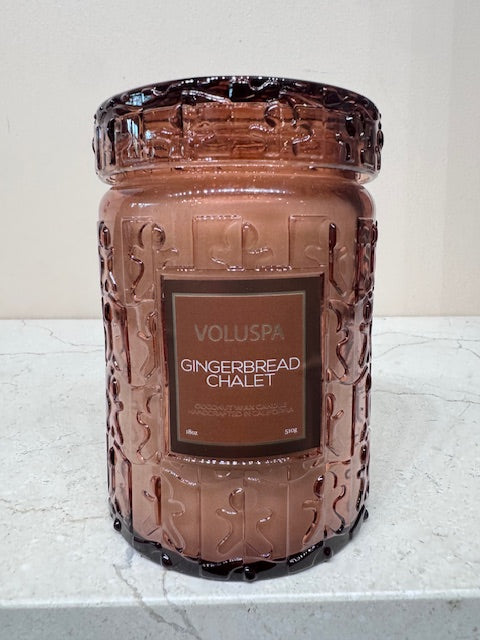 Gingerbread Chalet 18oz Candle