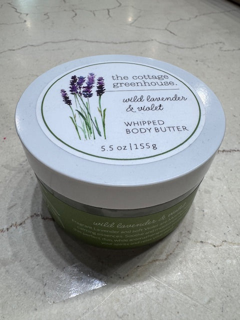 Wild Lavender & Violet Whipped Body Butter