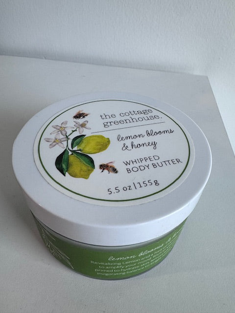 Lemon Blooms & Honey Whipped Body Butter
