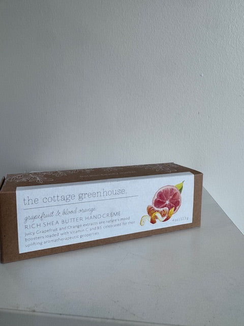 Grapefruit and Blood Orange Handcreme