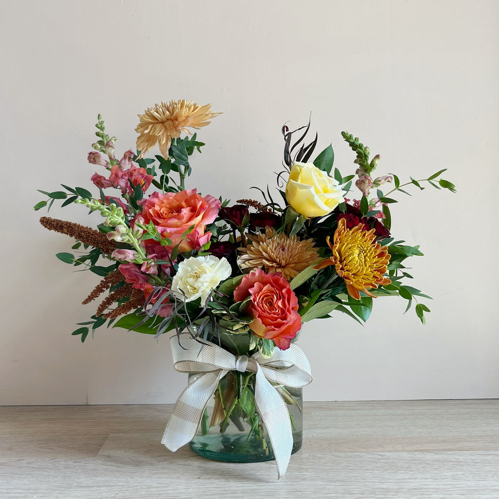 Rustic Radiance - Thanksgiving Arrangement