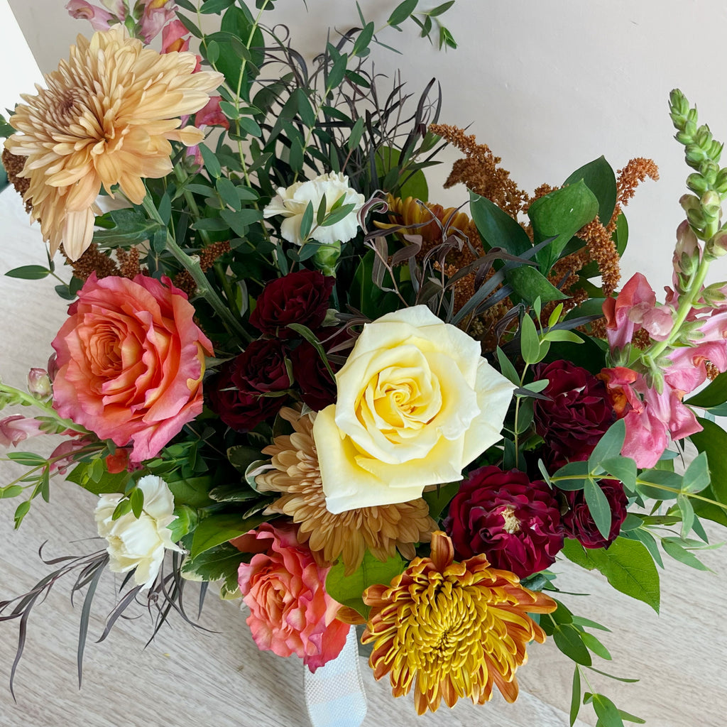 Rustic Radiance - Thanksgiving Arrangement