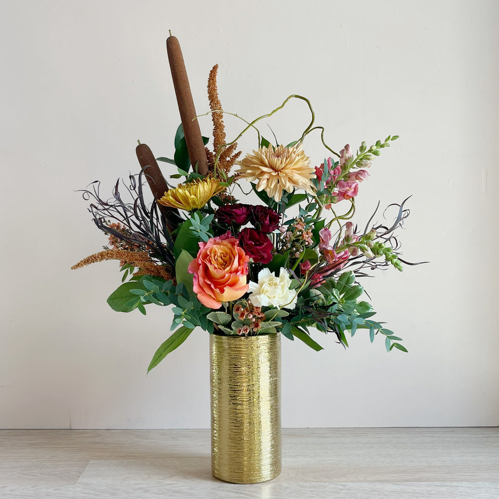 Amber Fields - Thanksgiving Arrangement