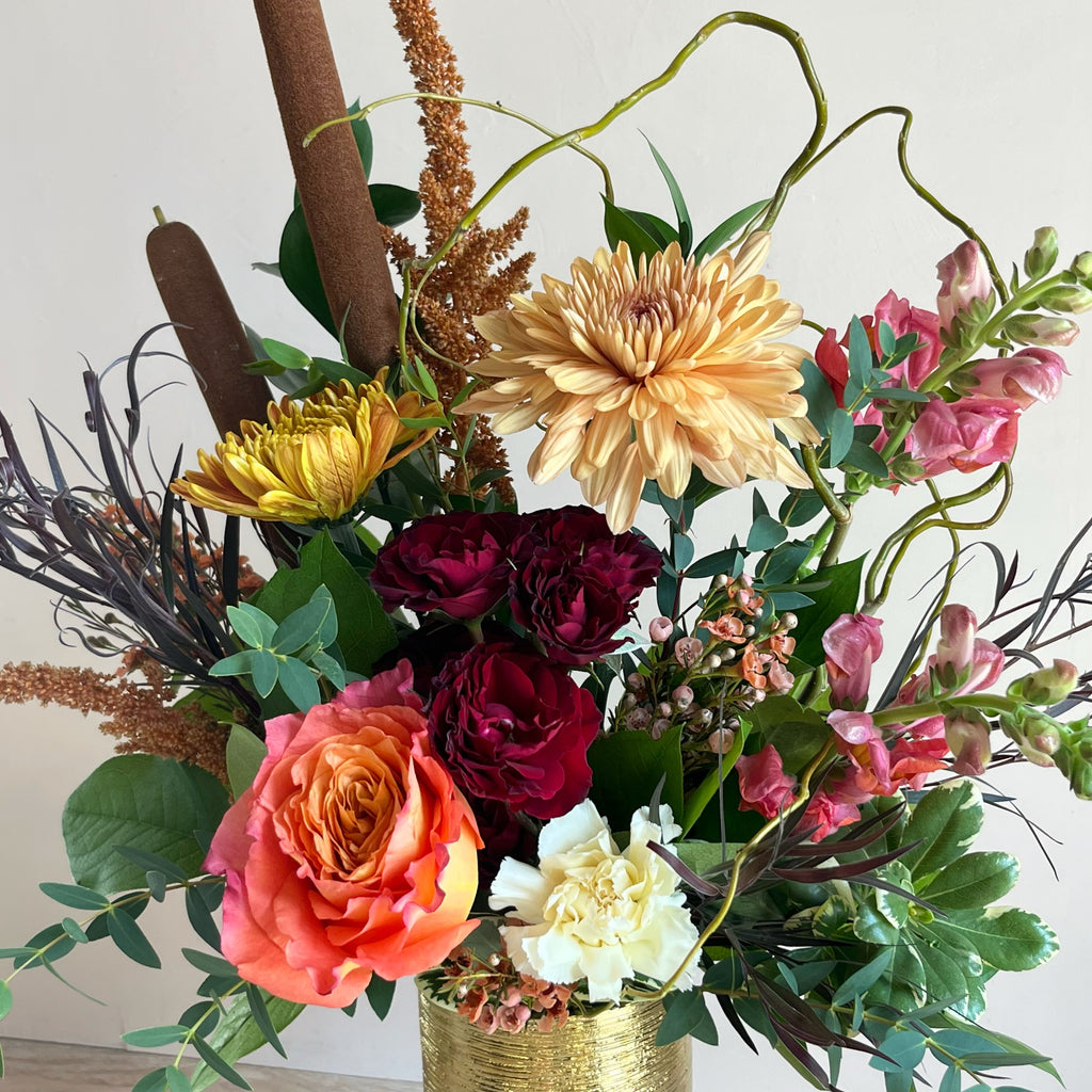 Amber Fields - Thanksgiving Arrangement