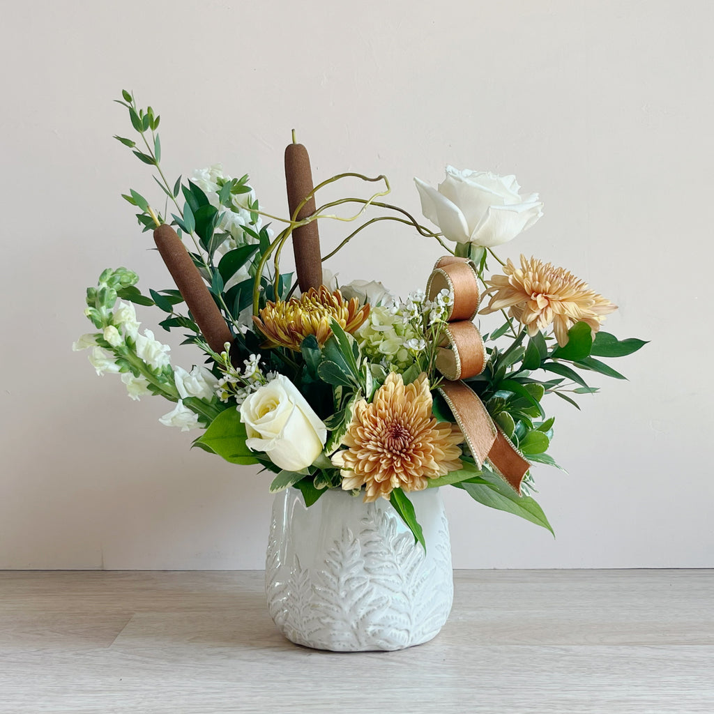 Golden Harvest - Thanksgiving Arrangement - (Pre-Order)