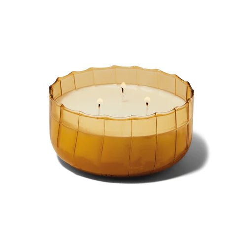 Ripple Candle - Golden Ember 12oz