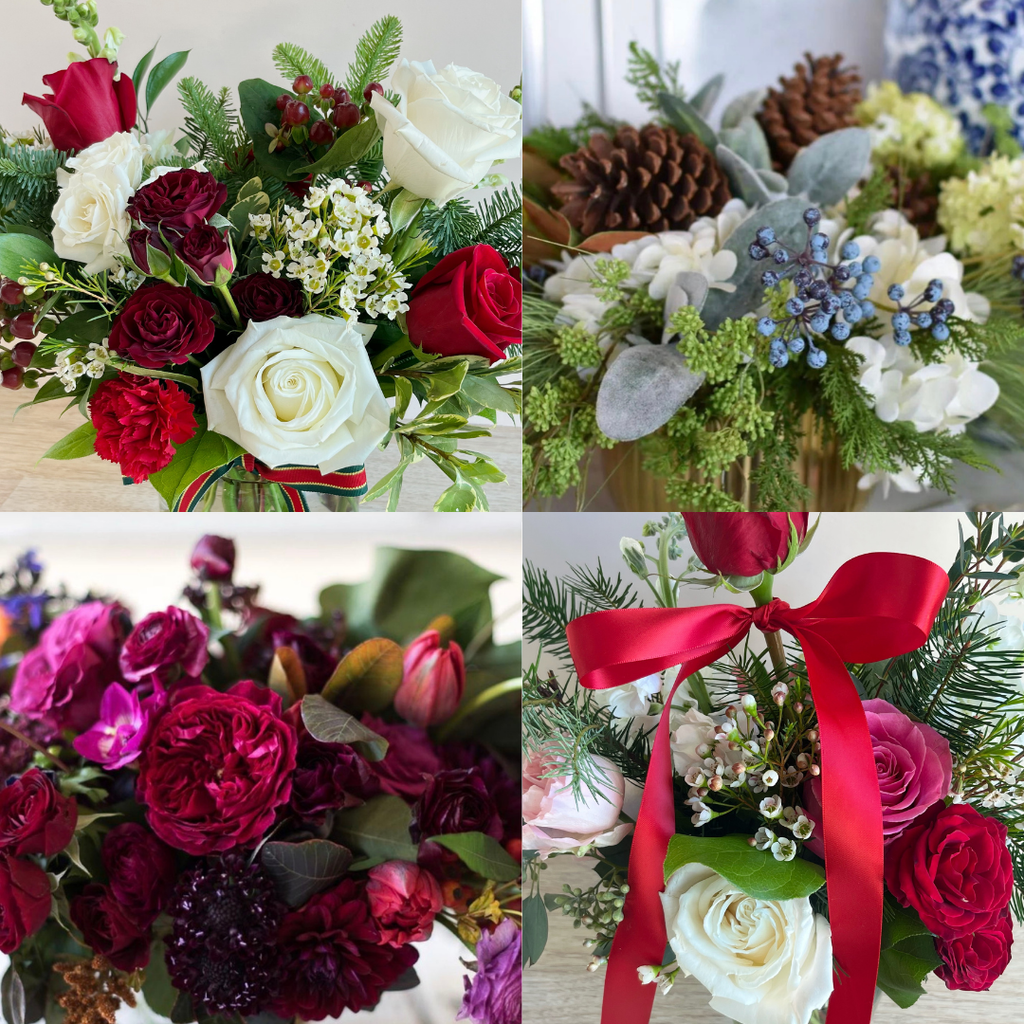 Florist Choice Holiday Arrangement - Surprise Me!