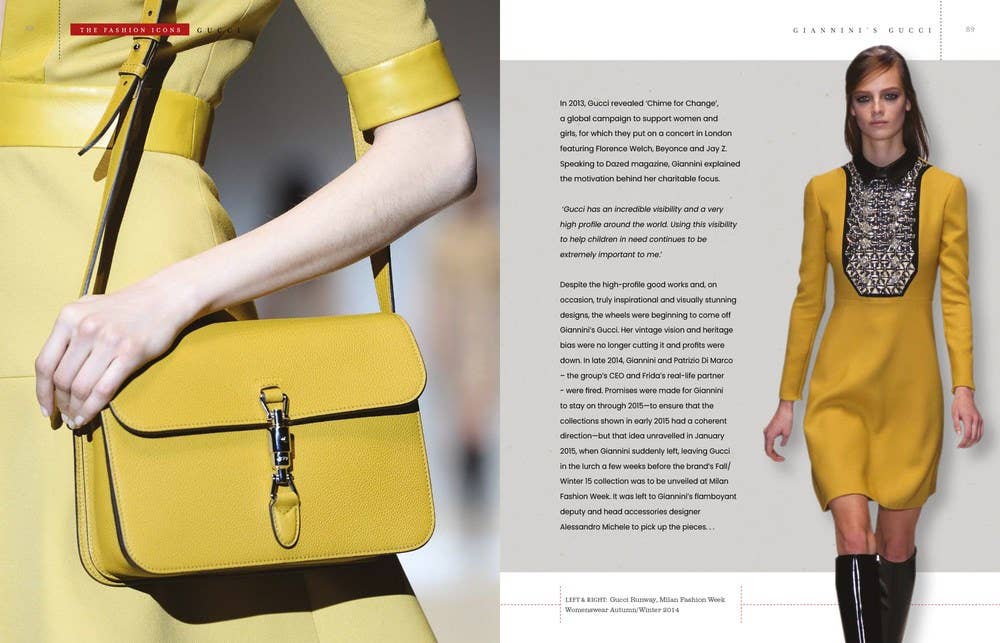 Gucci: 8.25 x 10.5 x 1.3 / Hardcover / 144