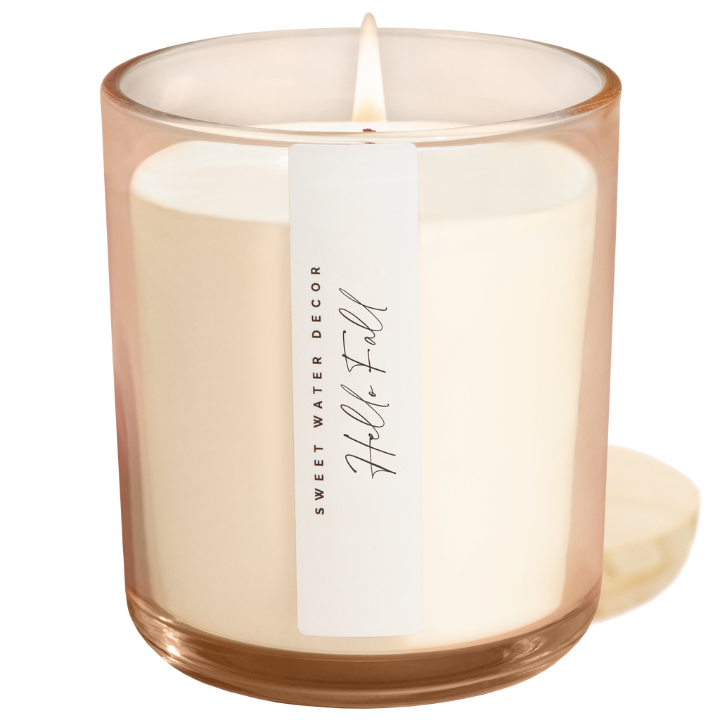 Hello Fall 12 oz Candle