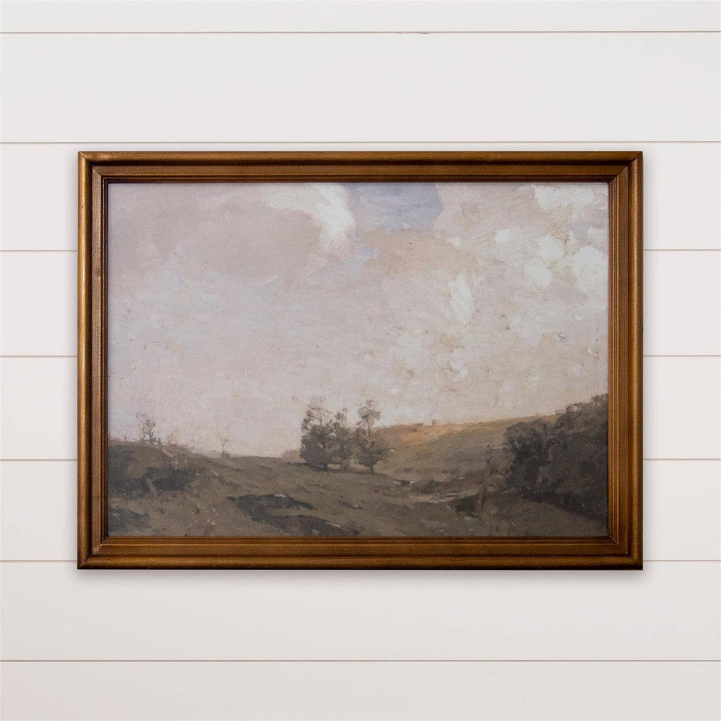 Framed Print - English Landscape (PC)