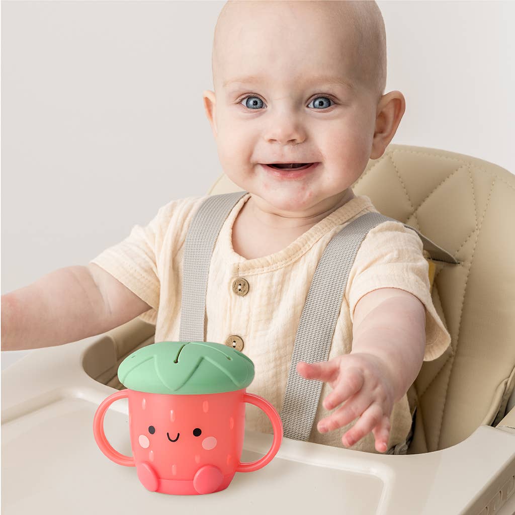 *NEW* Itzy Snack Cup™: Strawberry