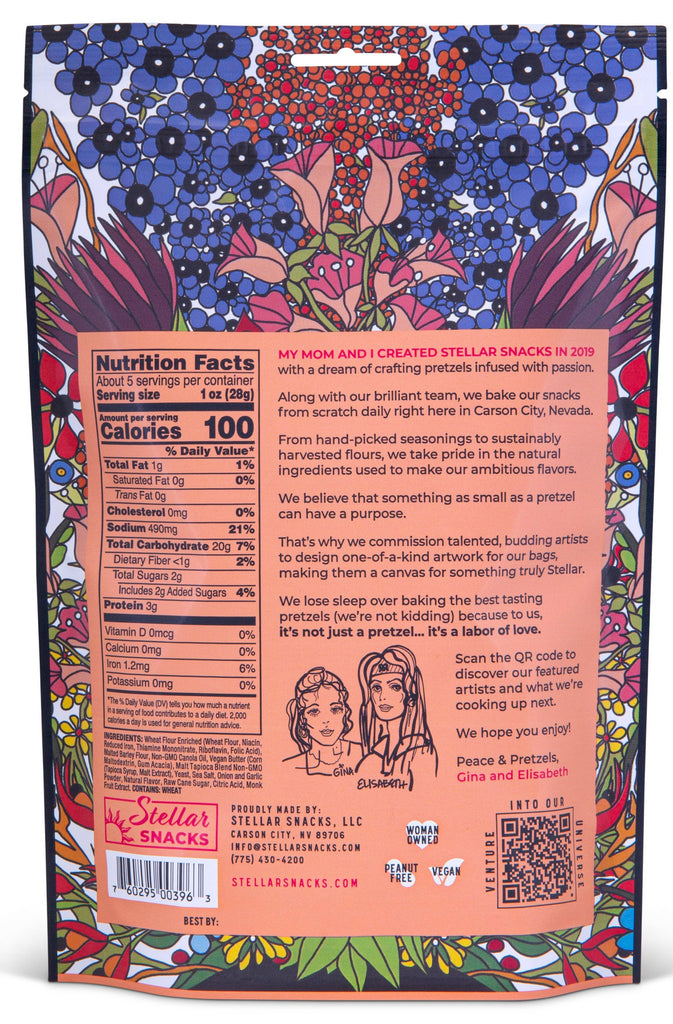 Stellar Pretzel Braids - Maui Monk - 5oz