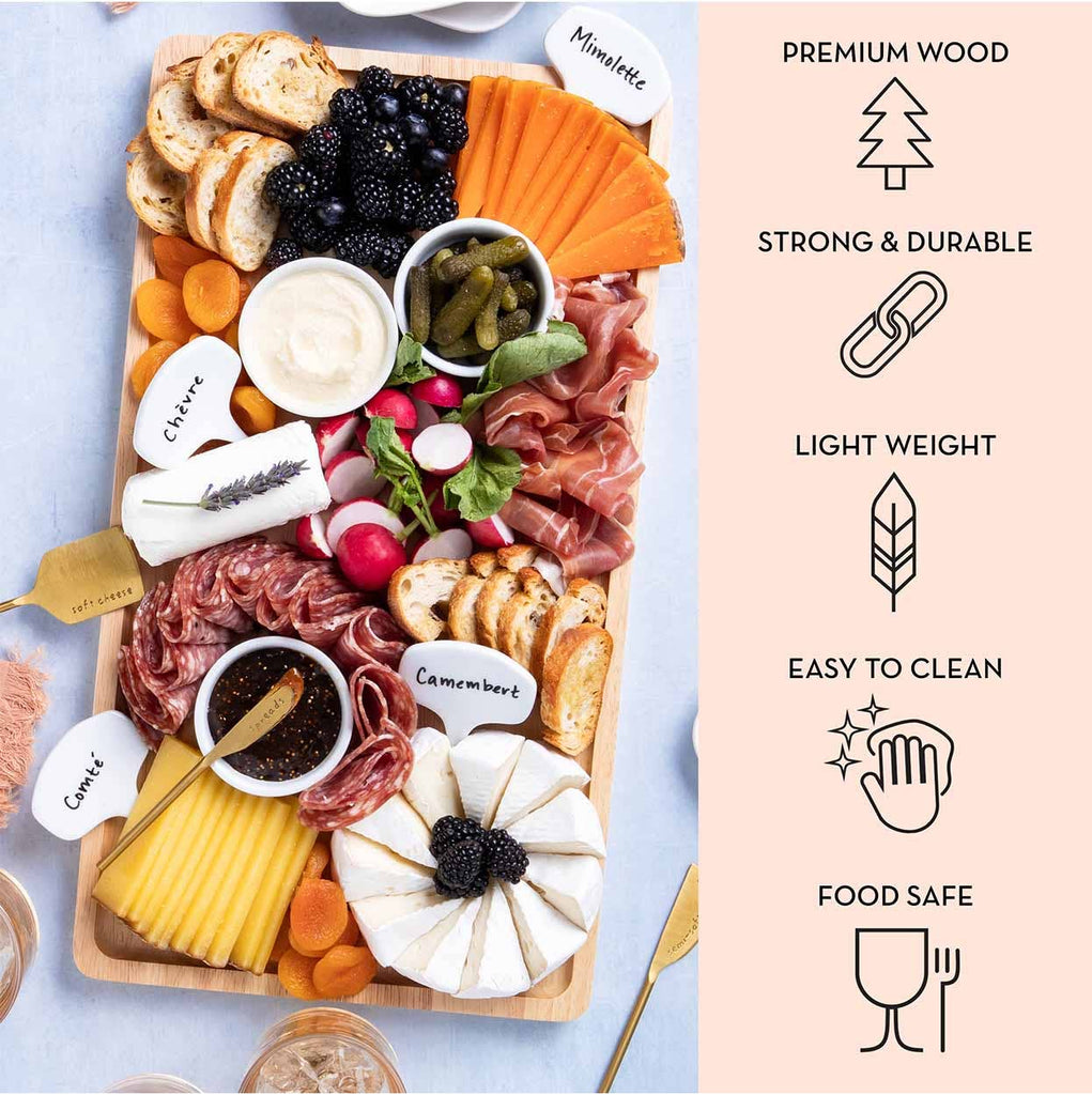 Meg Quinn Charcuterie Board & Accessories Kit