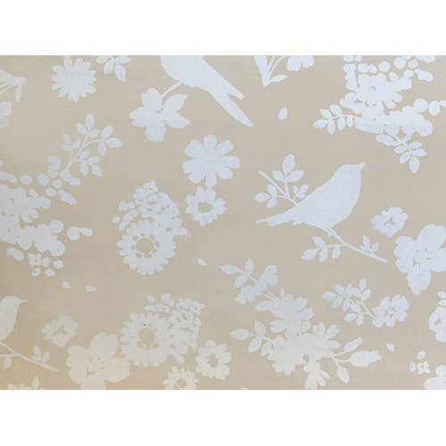 Floral & Nature Print Tissue Paper Sheets: Daisy / 120 Pack / 20x30"