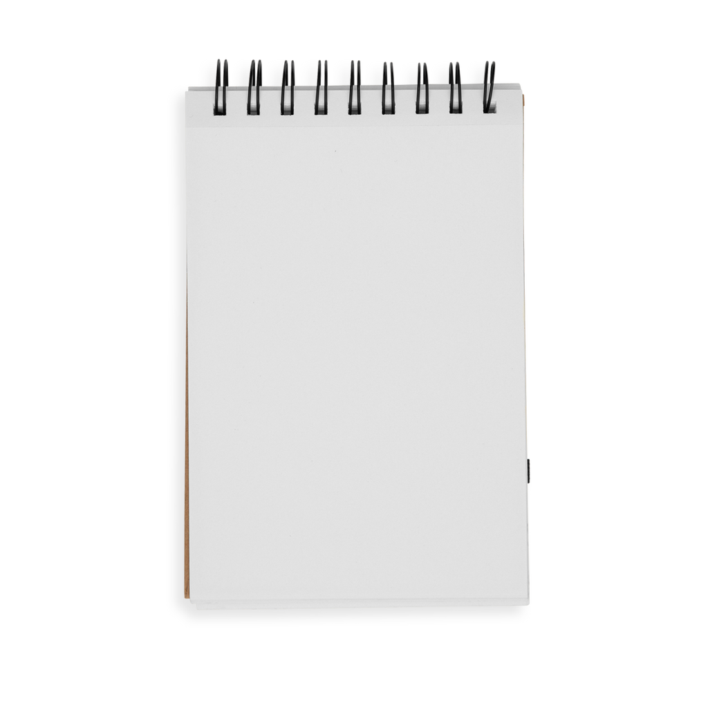 D.I.Y. Cover Sketchbook - White