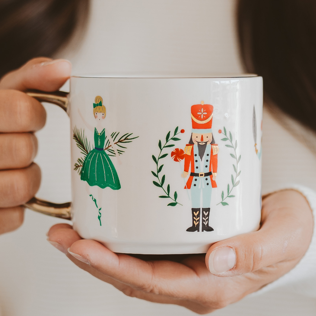 *NEW* Nutcracker Coffee Mug - Christmas Decor & Gifts