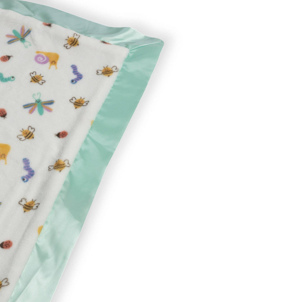 Reversible Baby Blanket  Love Bug