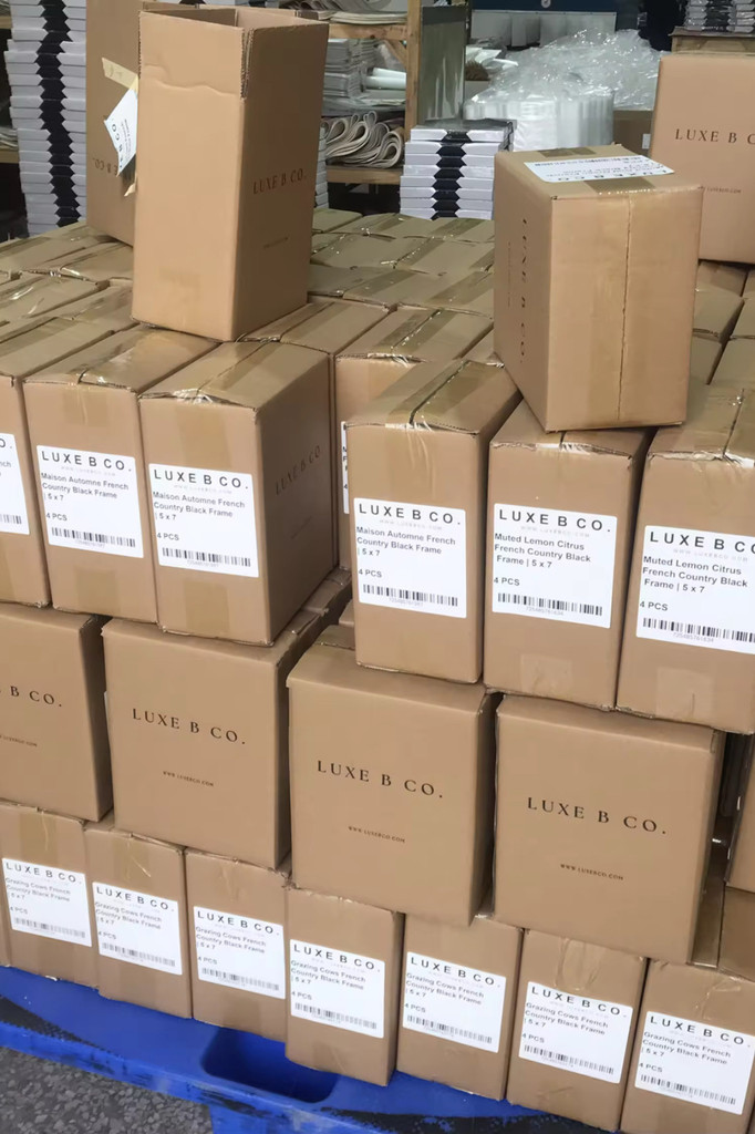 Monteverde Sketch | French Brass Gold Mould Framed Art: 5 x 7