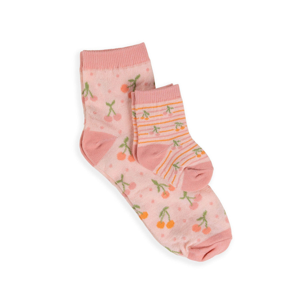 Mama & Me Socks Set Cherry Cute