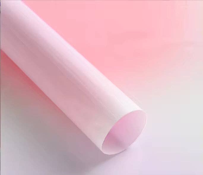 Candy Glass Flower Wrapping Paper (20pcs/bag): Color #4