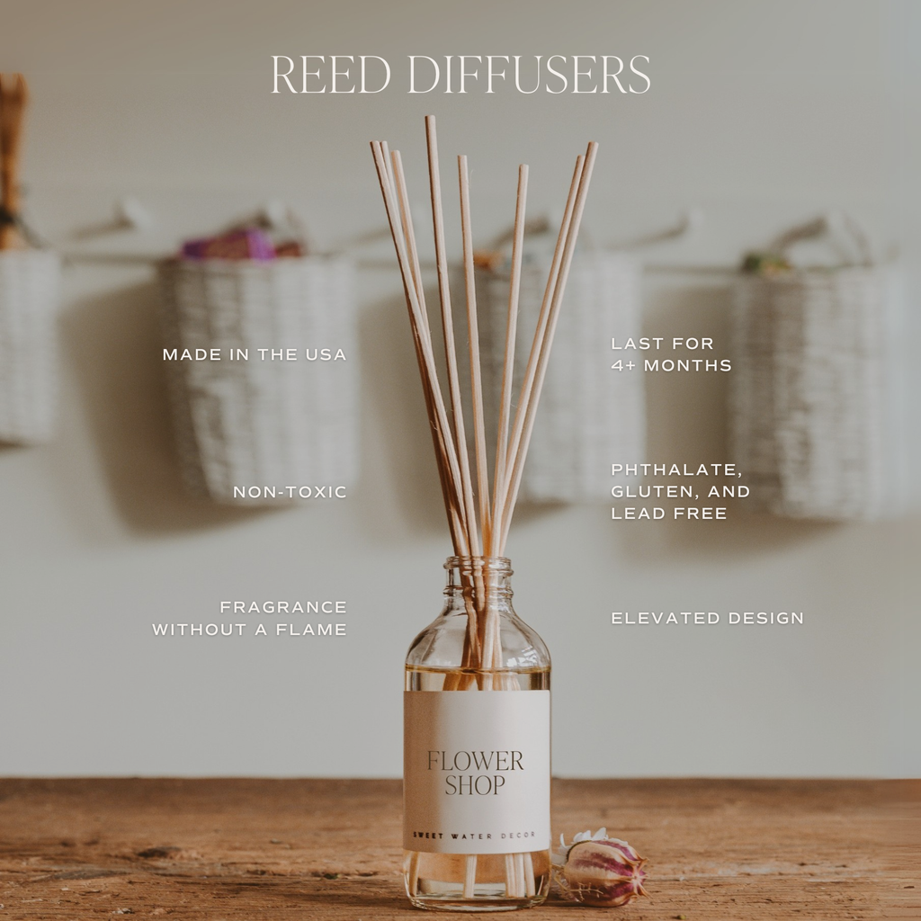 Spa Day Reed Diffuser - Gifts & Home Decor