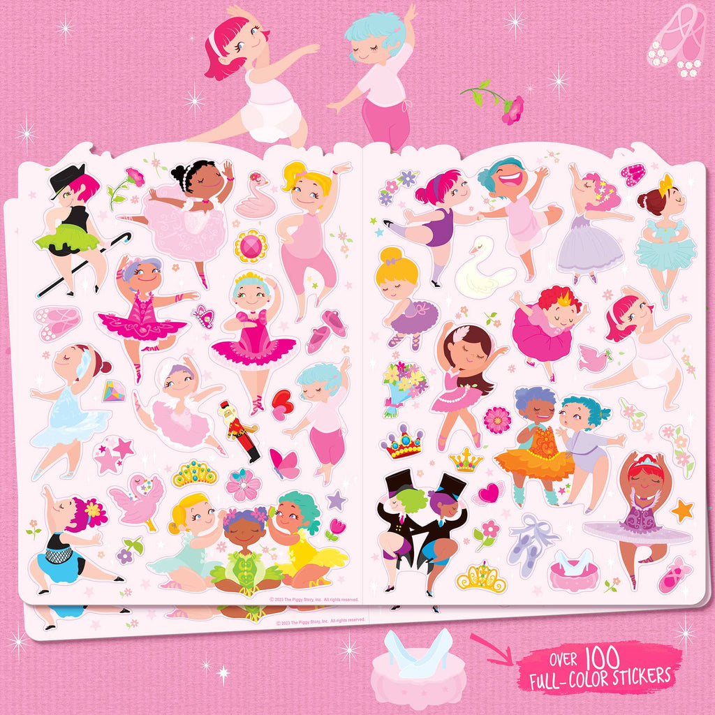 Ballet Activity Gift Pack for Kids