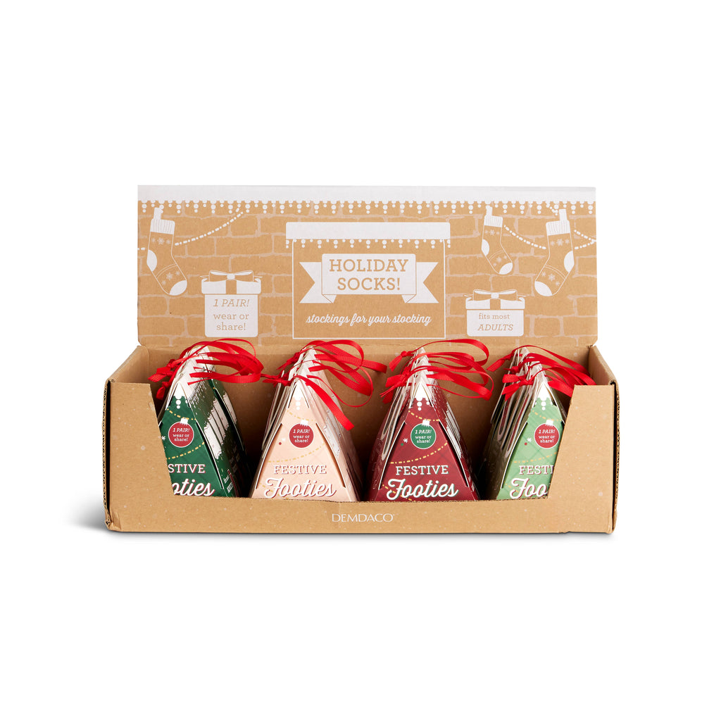 Holiday Festive Socks