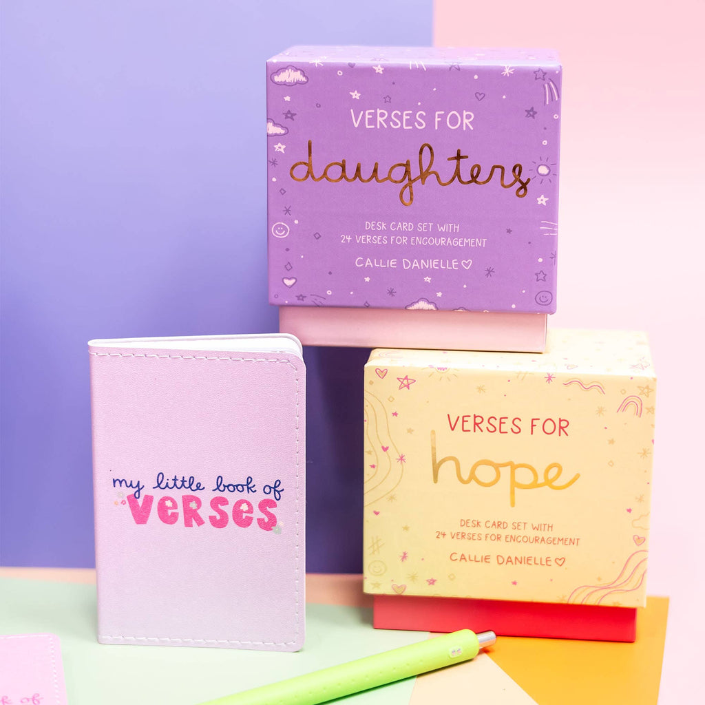 Verses For Daughters Card Set