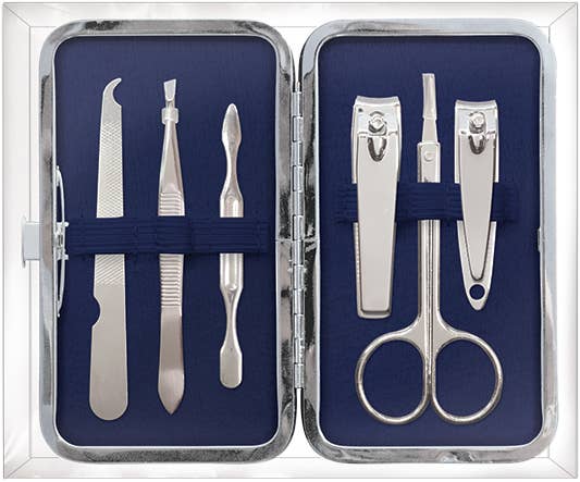 Manicure Set - Foral