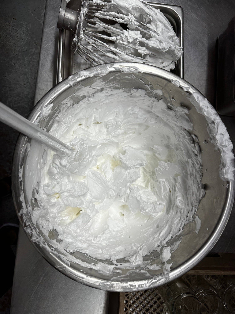 Vanilla Whipped Tallow, All Natural Grass Fed Beef Tallow Moisturizer: 16oz