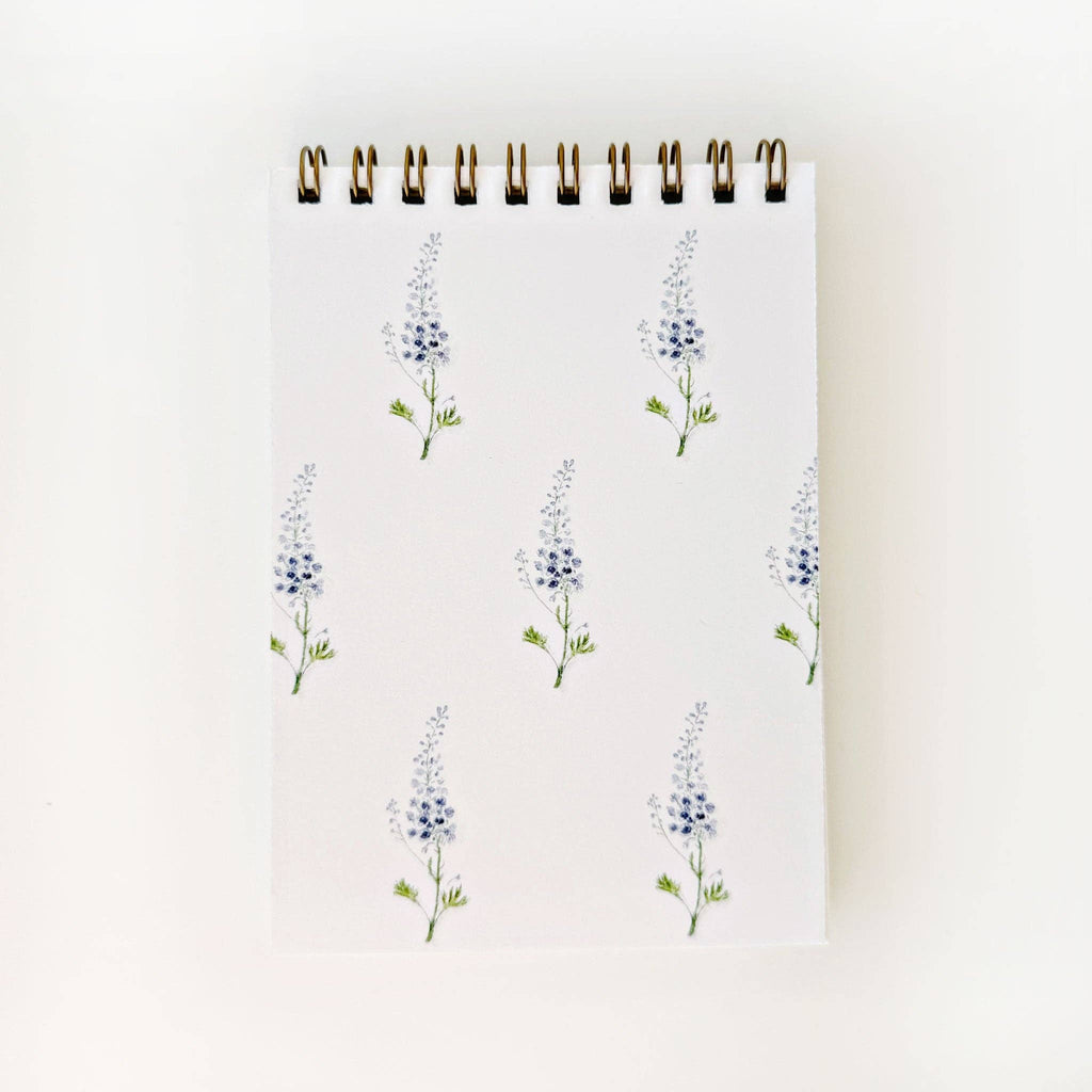 Mini jotter pad: Hydrangea
