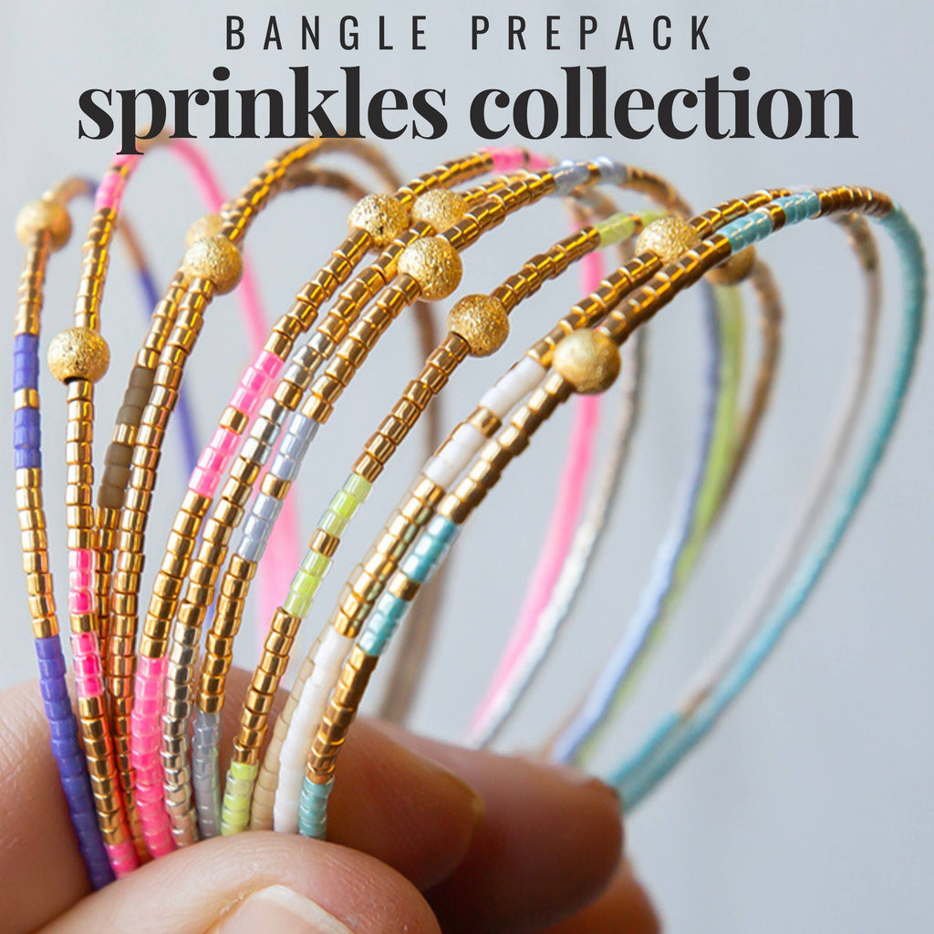 Product Pack - Sprinkles Bangle - 24 Bangles: Crocus