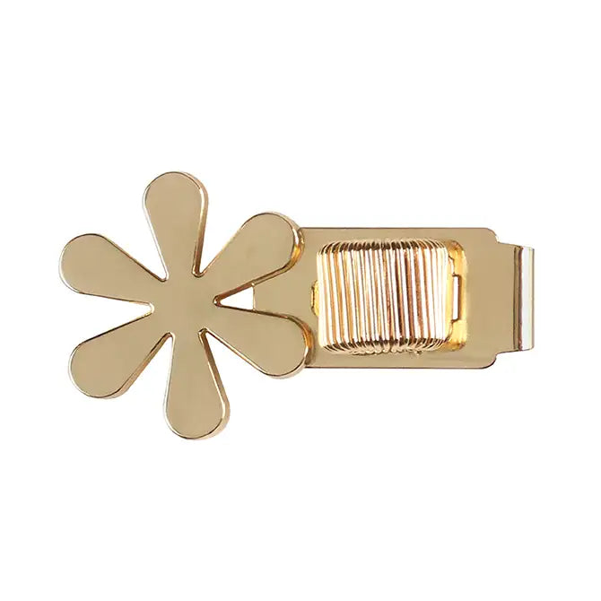 Asterisk Pen Clip - Gold