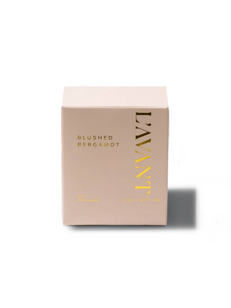 Blushed Bergamot Candle