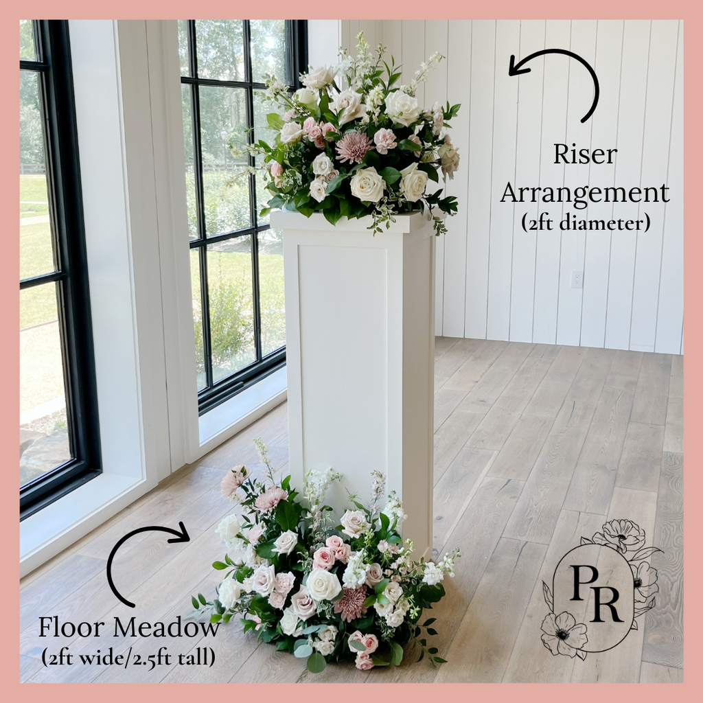 Blushing Romantic - Riser Arrangement