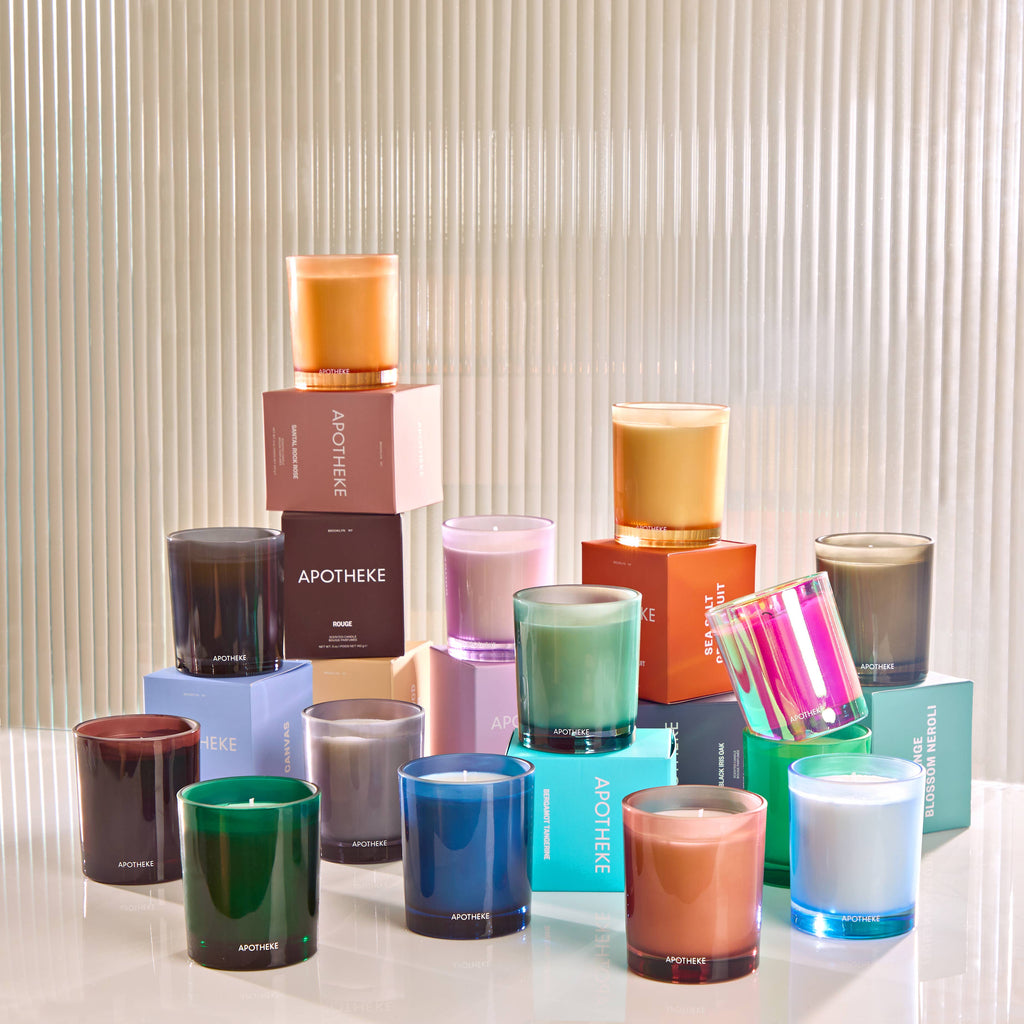 Hinoki Lavender Petite Candle