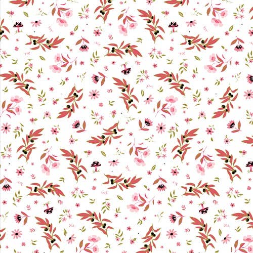 Floral & Nature Print Tissue Paper Sheets: Daisy / 120 Pack / 20x30"