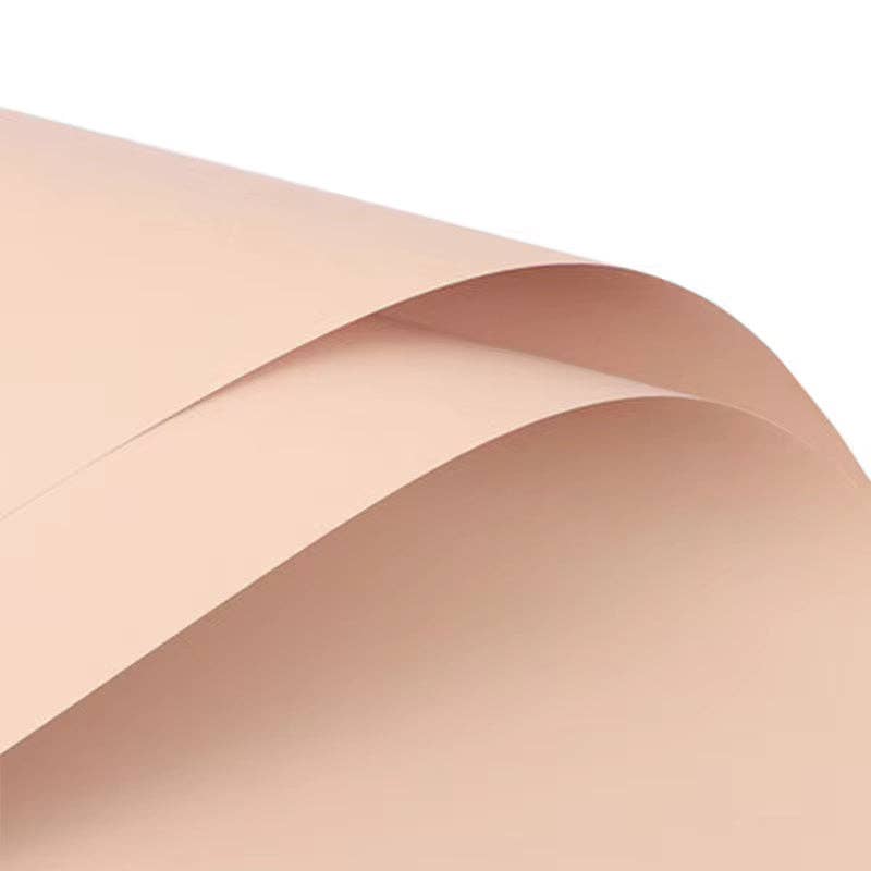 Solid Color Korean Inspired Flower Wrapping Paper (20pcs/bag: 21 - Pink