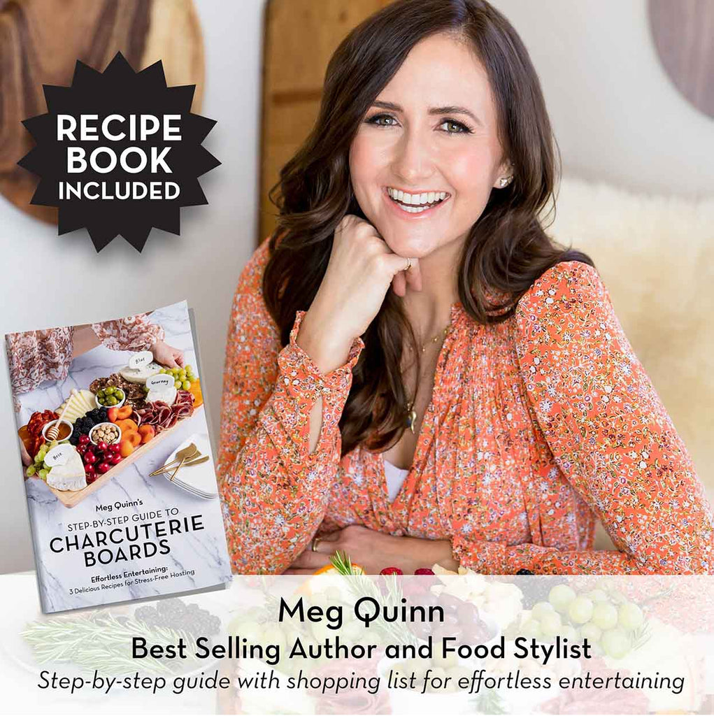 Meg Quinn Charcuterie Board & Accessories Kit