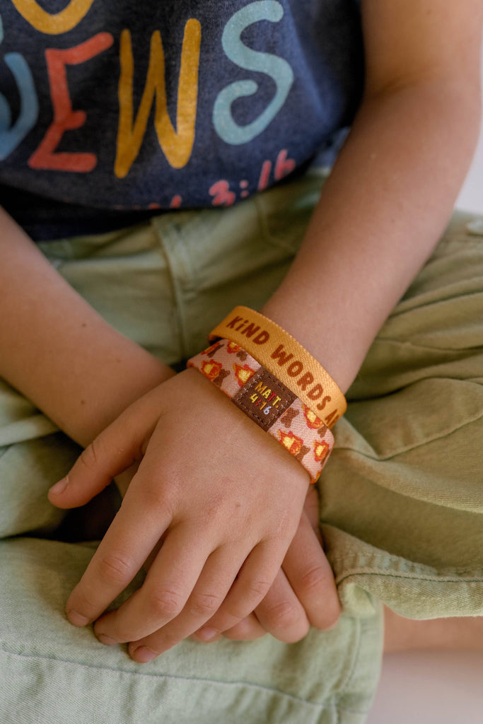 Kind Words Kids Bracelet