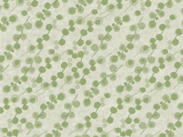 Floral & Nature Print Tissue Paper Sheets: Daisy / 120 Pack / 20x30"