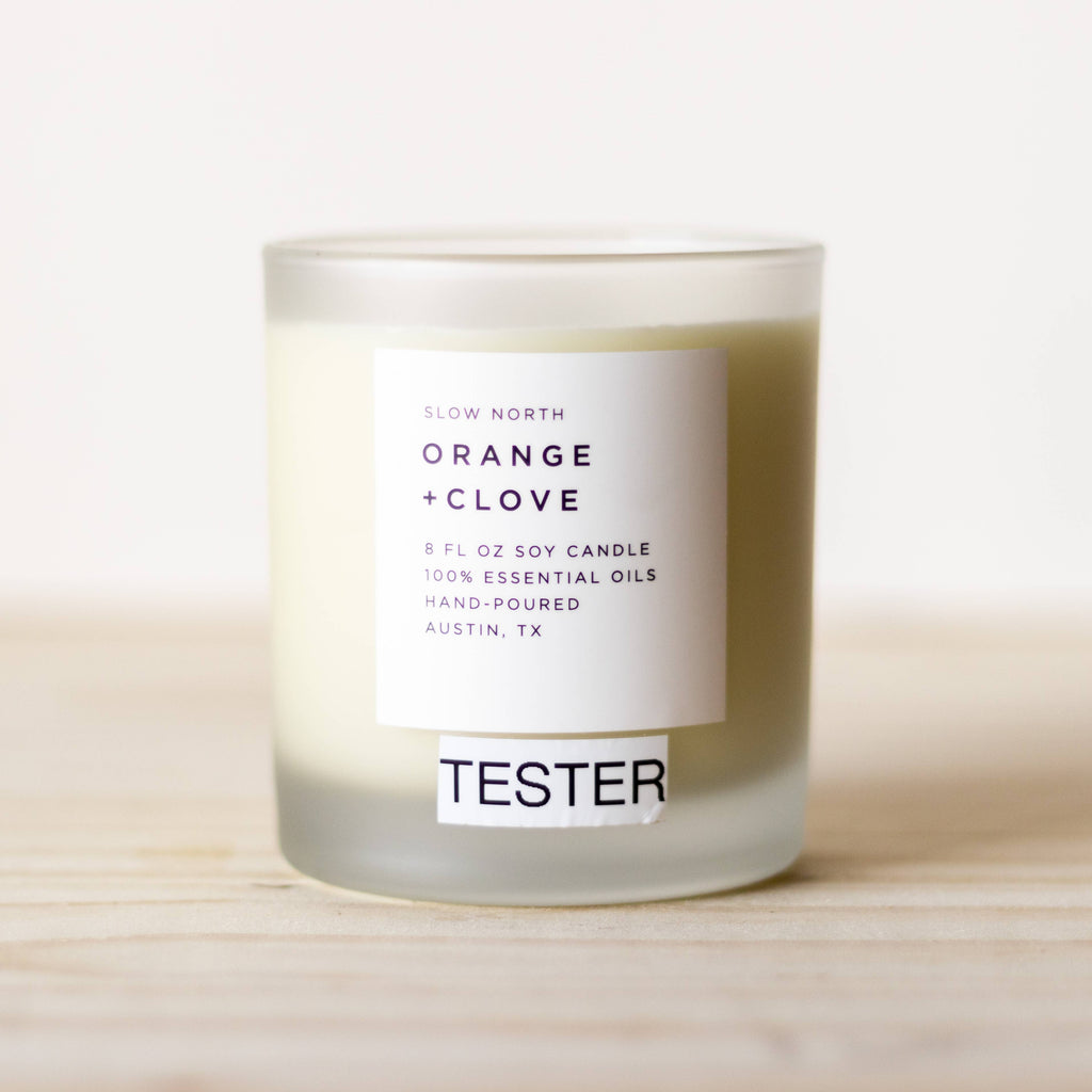 TESTERS - Frosted Candles: Cheer (Sesaonal)