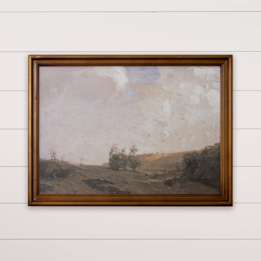 Framed Print - English Landscape (PC)
