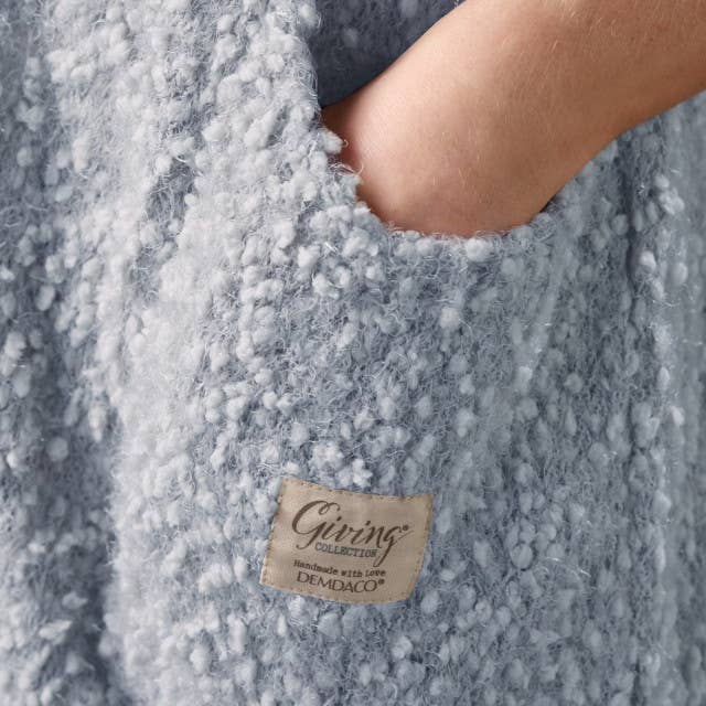 Giving Shawl - Soft Blue