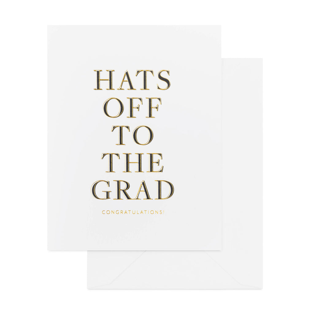 Hats Off to the Grad