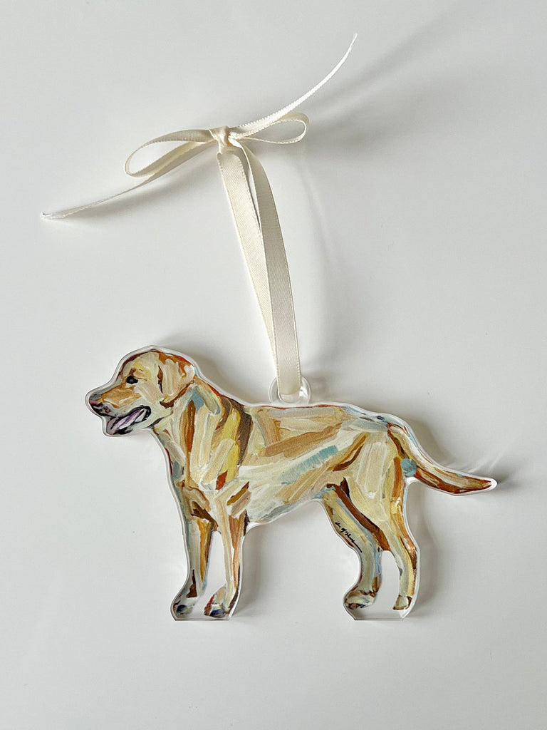 Yellow Lab Ornament WHOLESALE