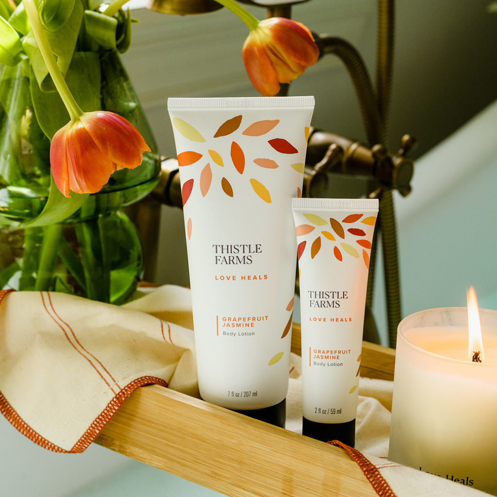Grapefruit Jasmine Body Lotion 7oz - Moringa & Coconut Oil