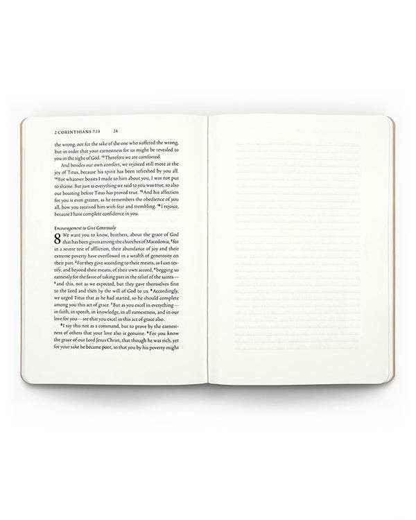 ESV Scripture Journal: New Testament Set (Artwork by Ruth Chou Simons)