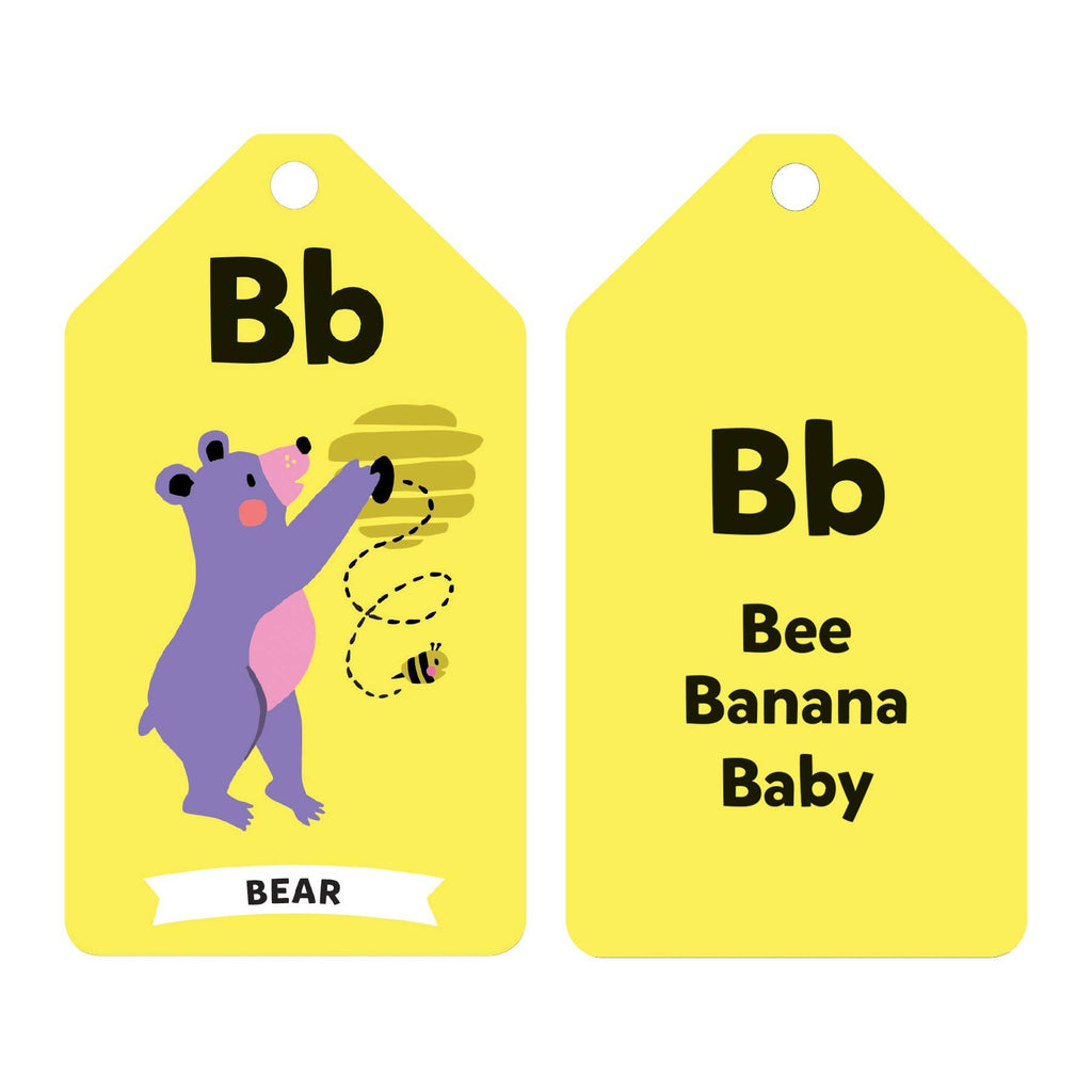 Wildlife ABCs Ring Flash Cards